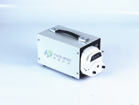 簡易蠕動泵采樣器，實物展示——HJ-8000B款采水器